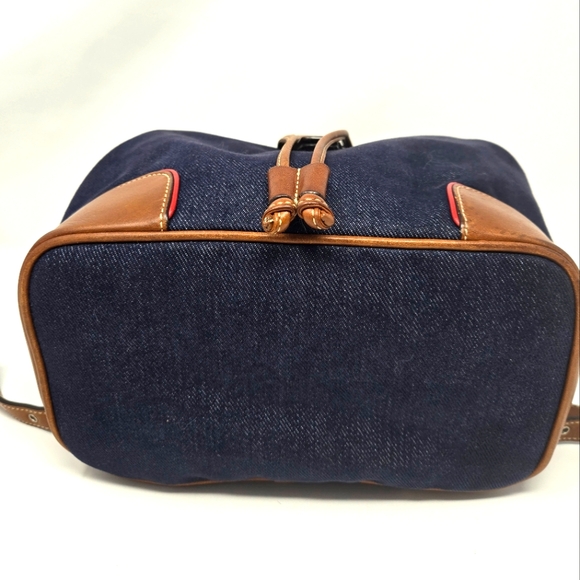 Coach Vintage Denim and Leather Backpack - Picture 4 of 12